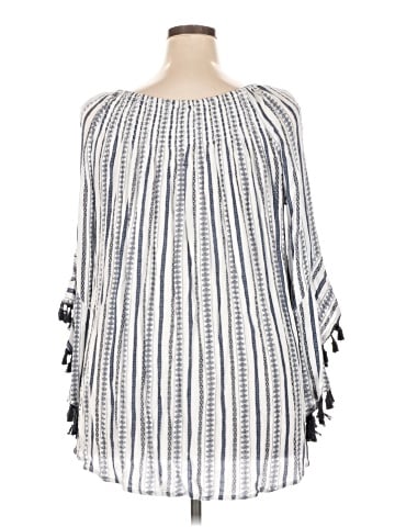 Studio West 3/4 Sleeve Blouse (view 2)