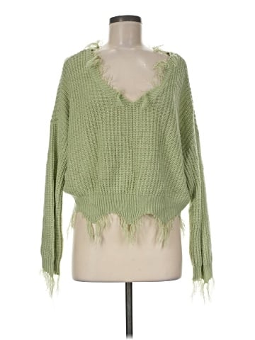 Polly & Esther Pullover Sweater (view 1)