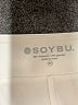Soybu Solid White Skort Size 3X - photo 3