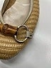 Gucci Graphic Tropical Tan Flats Size 8 - photo 5