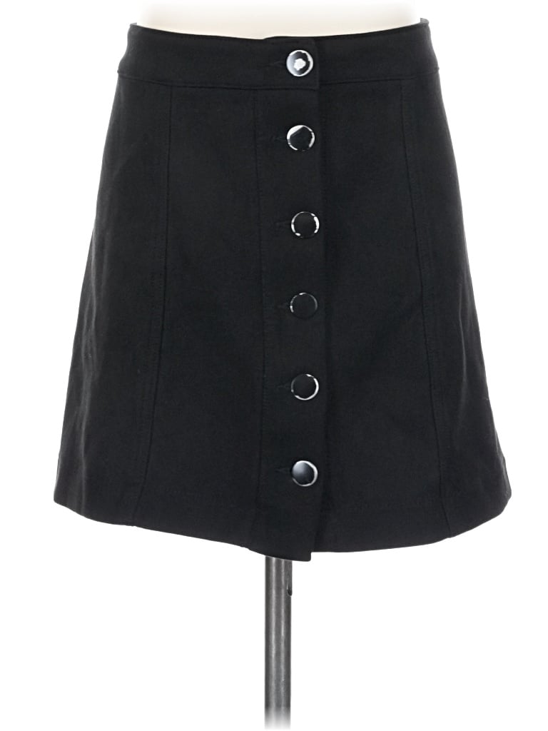 Pre-owned Forever 21 Formal Skirt In Black