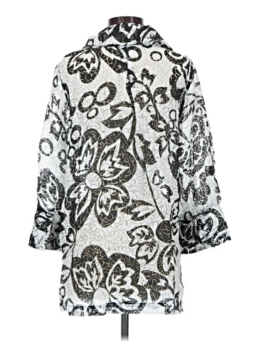 MULTIPLES 3/4 Sleeve Blouse (view 2)
