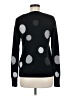 Chelsea & Theodore Polka Dots Black Pullover Sweater Size M - photo 2
