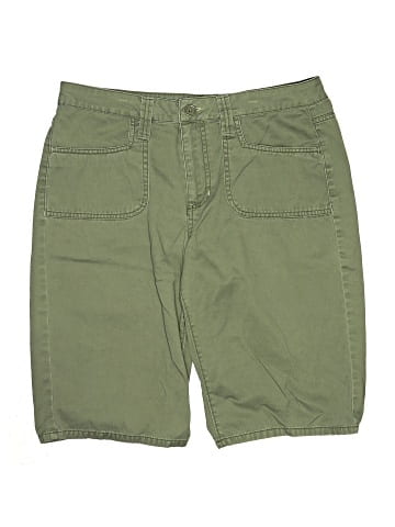 Faded Glory Khaki Shorts (view 1)