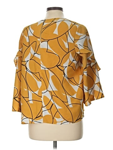 Alfani 3/4 Sleeve T-Shirt (view 2)