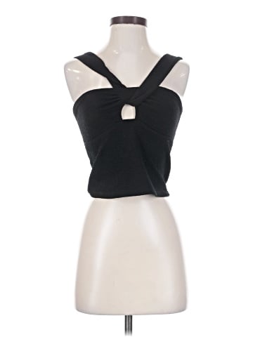 Aqua Sleeveless Top (view 1)