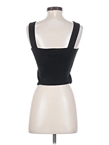 Aqua Sleeveless Top (view 2)