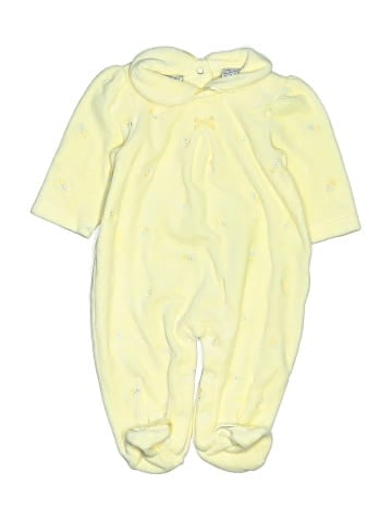 First Impressions Short Sleeve Onesie (view 1)