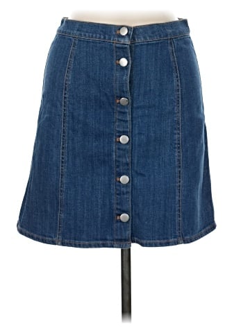 H&M Denim Skirt (view 1)