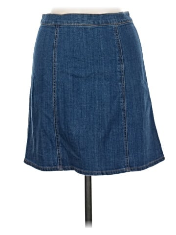 H&M Denim Skirt (view 2)