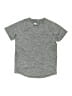 Primary Clothing Solid Gray Active T-Shirt Size 6 - 7 - photo 1