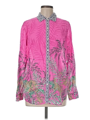Lilly Pulitzer Long Sleeve Blouse (view 1)
