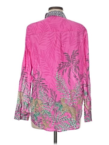 Lilly Pulitzer Long Sleeve Blouse (view 2)