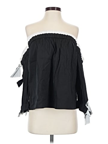 Milly 3/4 Sleeve Blouse (view 1)