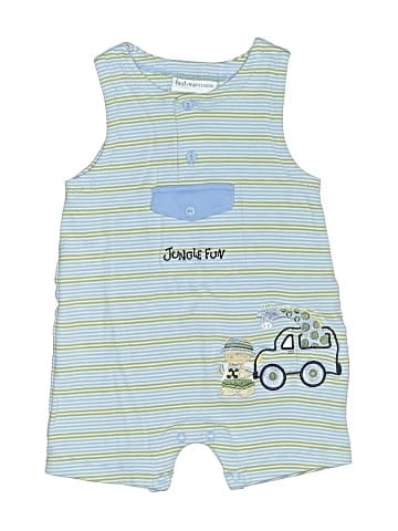 First Impressions Short Sleeve Onesie (view 1)