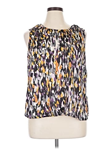 Kasper Sleeveless Blouse (view 1)