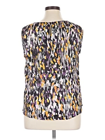 Kasper Sleeveless Blouse (view 2)