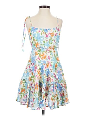 Blu Pepper Cocktail Dress (view 1)