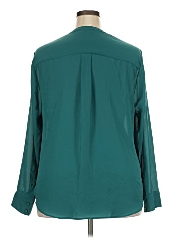 Torrid Long Sleeve Blouse (view 2)