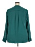 Torrid 100% Polyester Teal Long Sleeve Blouse Size 2X Plus (2) - photo 2