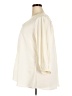 Roaman's Ivory 3/4 Sleeve Button-Down Shirt Size 18w - photo 5