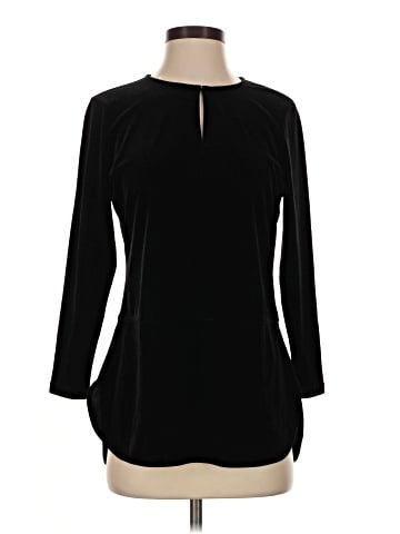 Lauren by Ralph Lauren 3/4 Sleeve T-Shirt (view 1)