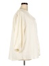 Roaman's Ivory 3/4 Sleeve Button-Down Shirt Size 18w - photo 4