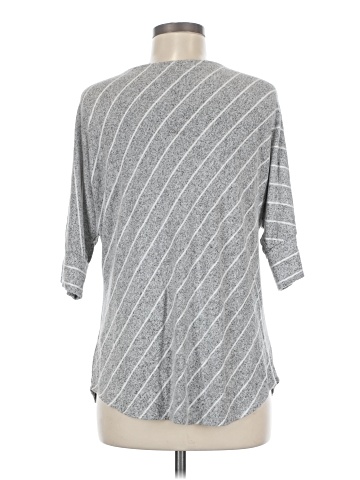 Always Indigo 3/4 Sleeve Top (view 2)