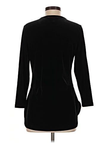 Lauren by Ralph Lauren 3/4 Sleeve T-Shirt (view 2)
