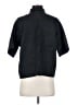 Cos 100% Linen Black Short Sleeve Blouse Size 2 - photo 2