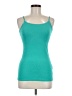 C'est Toi Teal Tank Top Size M - photo 1