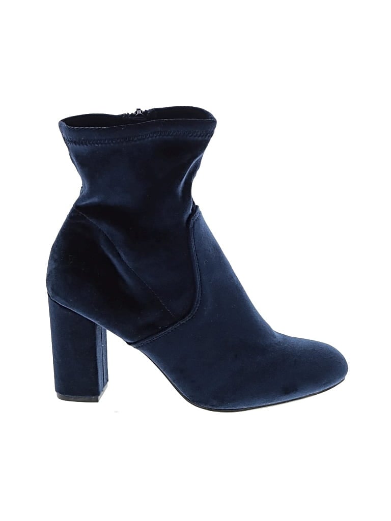 Pre-owned Candies Candie's Ankle Boots In Blue