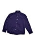 Chaps Solid Purple Long Sleeve Button-Down Shirt Size 10 - photo 1