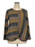 One World Gray Pullover Sweater Size XXL - photo 1