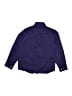Chaps Solid Purple Long Sleeve Button-Down Shirt Size 10 - photo 2