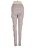 Alo Solid Gray Active Pants Size S - photo 2