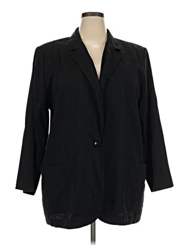Liz Baker Essentials Blazer (view 1)