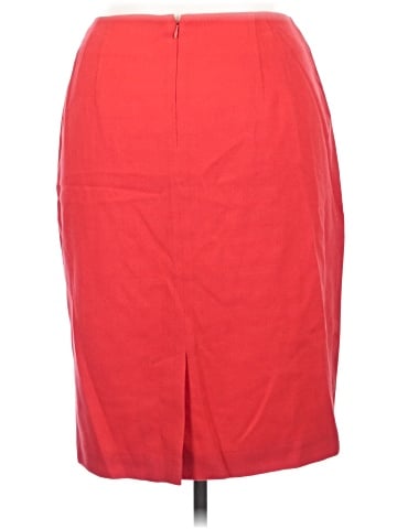 Linda Allard Ellen Tracy Wool Skirt (view 2)