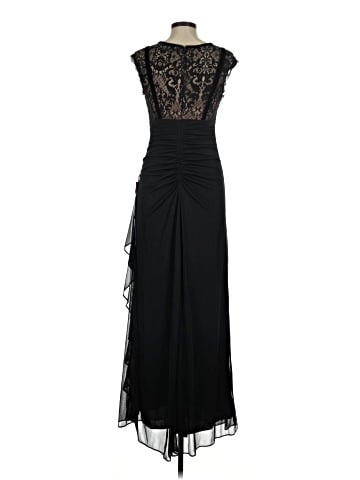 Betsy & Adam Cocktail Dress (view 2)