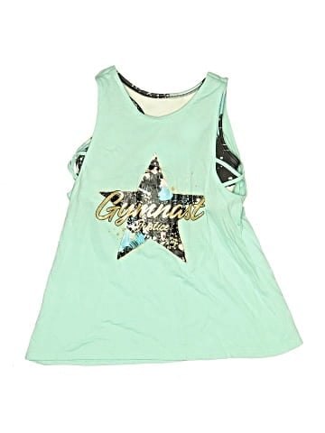 Justice Sleeveless T-Shirt (view 1)