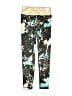 Justice Print Green Sweatpants Size 10 - photo 1