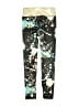 Justice Print Green Sweatpants Size 10 - photo 2