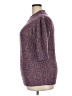 Maurices Tweed Purple Pullover Sweater Size XXL - photo 5