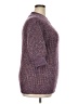 Maurices Tweed Purple Pullover Sweater Size XXL - photo 4