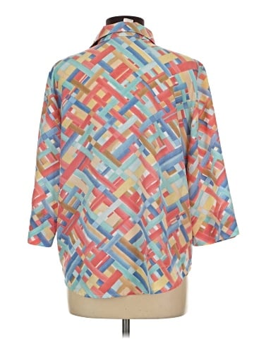Alfred Dunner 3/4 Sleeve Blouse (view 2)