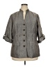 Calvin Klein Gray Blazer Size XXL (estimated) - photo 1