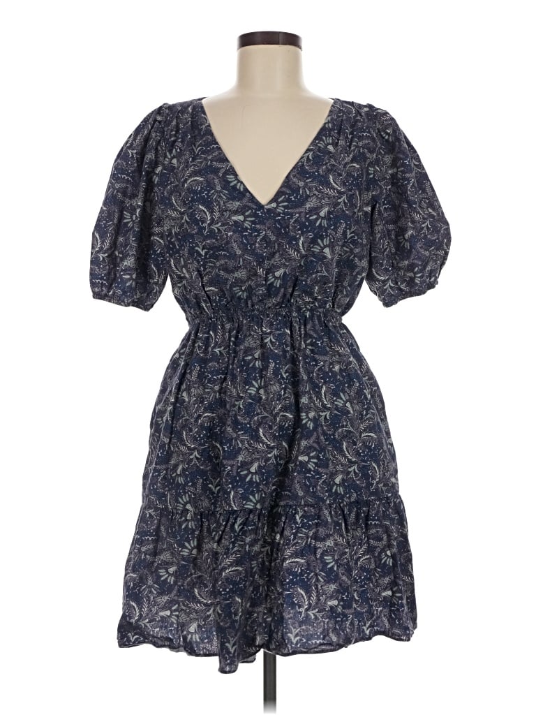 Pre-owned Lucy Paris Casual Dress In Blue