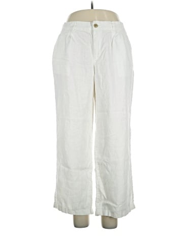 Lands' End Linen Pants (view 1)