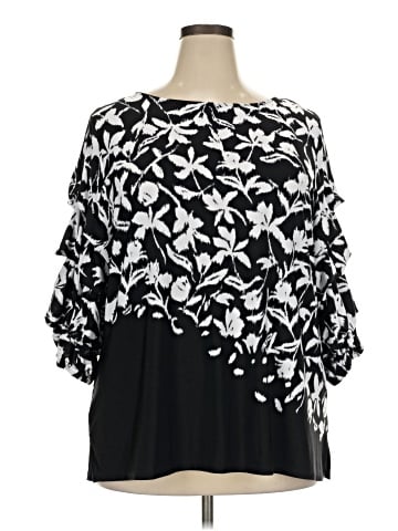 Investments 3/4 Sleeve Blouse (view 1)