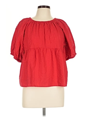 Old Navy Short Sleeve Blouse (view 1)